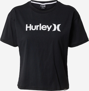 Hurley Funkcionális felső - fekete: elől