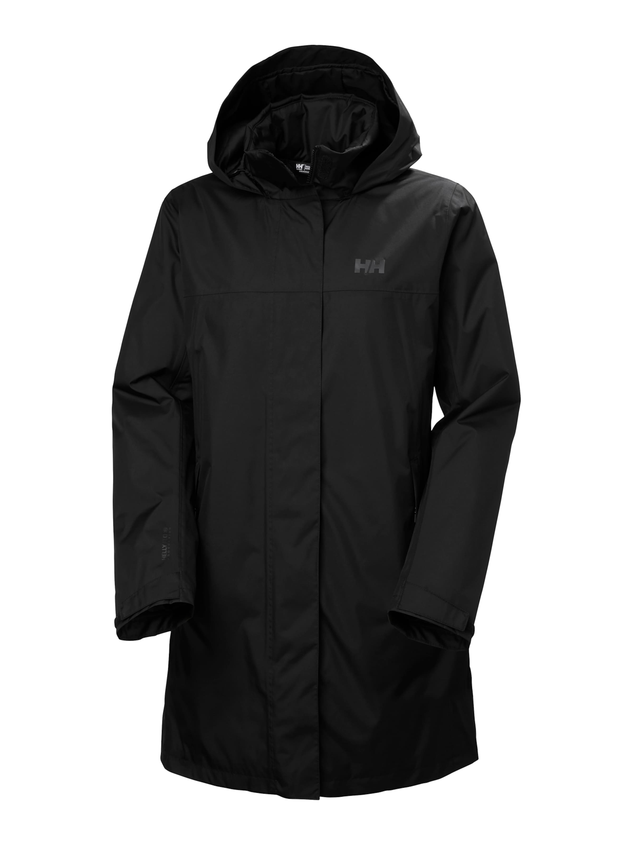 HELLY HANSEN Външно палто 'VANCOUVER' в черно: отпред