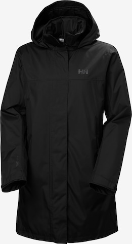 HELLY HANSEN Пальто в спортивном стиле 'VANCOUVER' в Черный: спереди