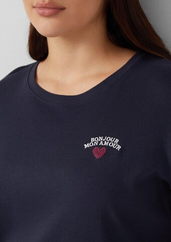 T-shirt s.Oliver en bleu