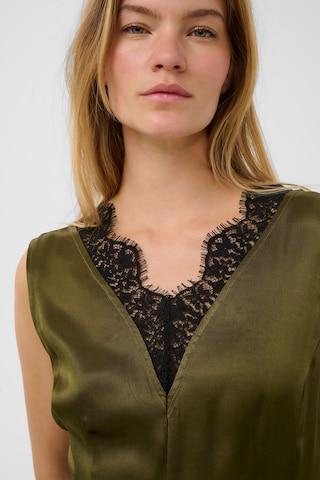 SOAKED IN LUXURY Kleid 'Irini Lace' in Braun