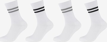 s.Oliver Tennissocken (OCS) in Weiß: predná strana