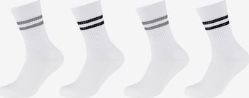 s.Oliver Tennissocken in Weiß: Vorderseite