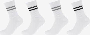 s.Oliver Tennissocken (OCS) in Weiß: predná strana