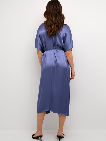 Kaffe Dress 'Karen' in Blue