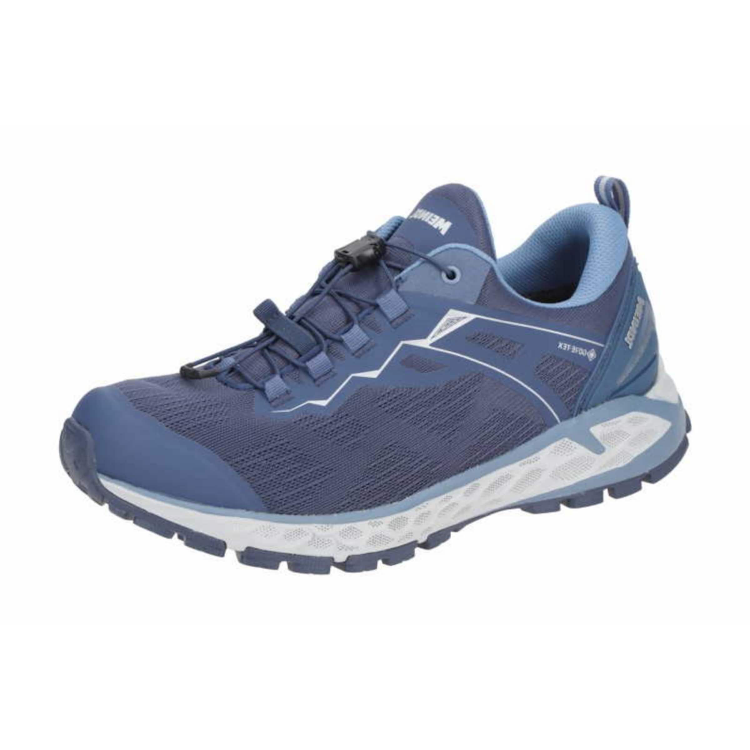 Chaussure basse 'Power Walker 3.0' MEINDL en bleu : devant