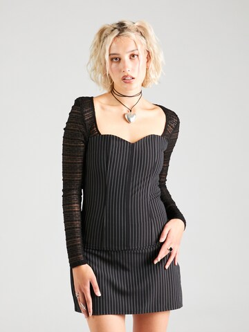 SHYX Bluse 'Chani' in Schwarz: predná strana