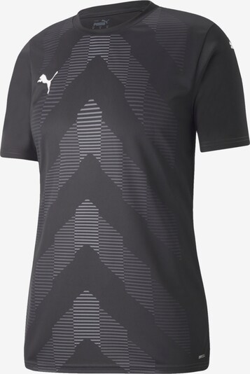 PUMA Performance Shirt in Grey / Black, Item view