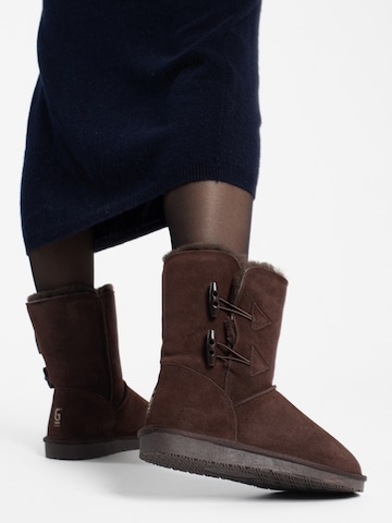 Gooce Snow boots 'Hubbard' in Brown