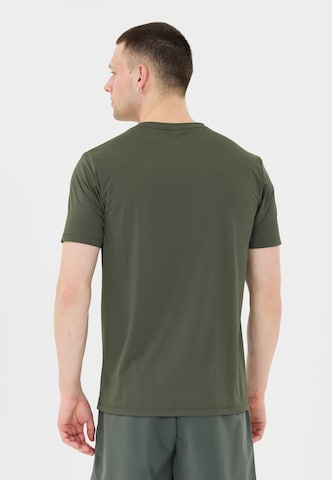 Virtus Performance shirt 'Roger V2' in Green