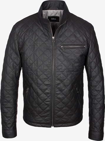 LOLUS Jacke ' Tale 2' in Schwarz: Vorderseite