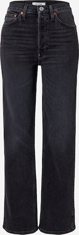 RE/DONE Jeans in Zwart: voorkant