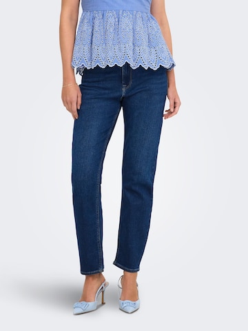 ONLY Slimfit Jeans 'ONLEmel' in Blau: Vorderseite