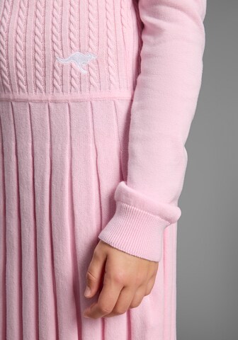KangaROOS Kleid in Pink