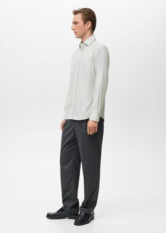 MANGO MAN Regular fit Button Up Shirt 'veirat' in Green