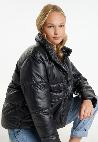 MYMO Jacke in Schwarz