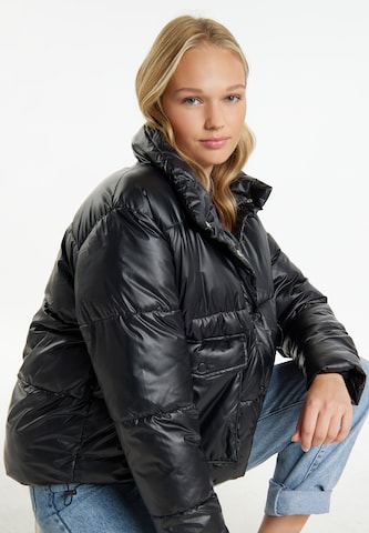 MYMO Zimska jakna | črna barva