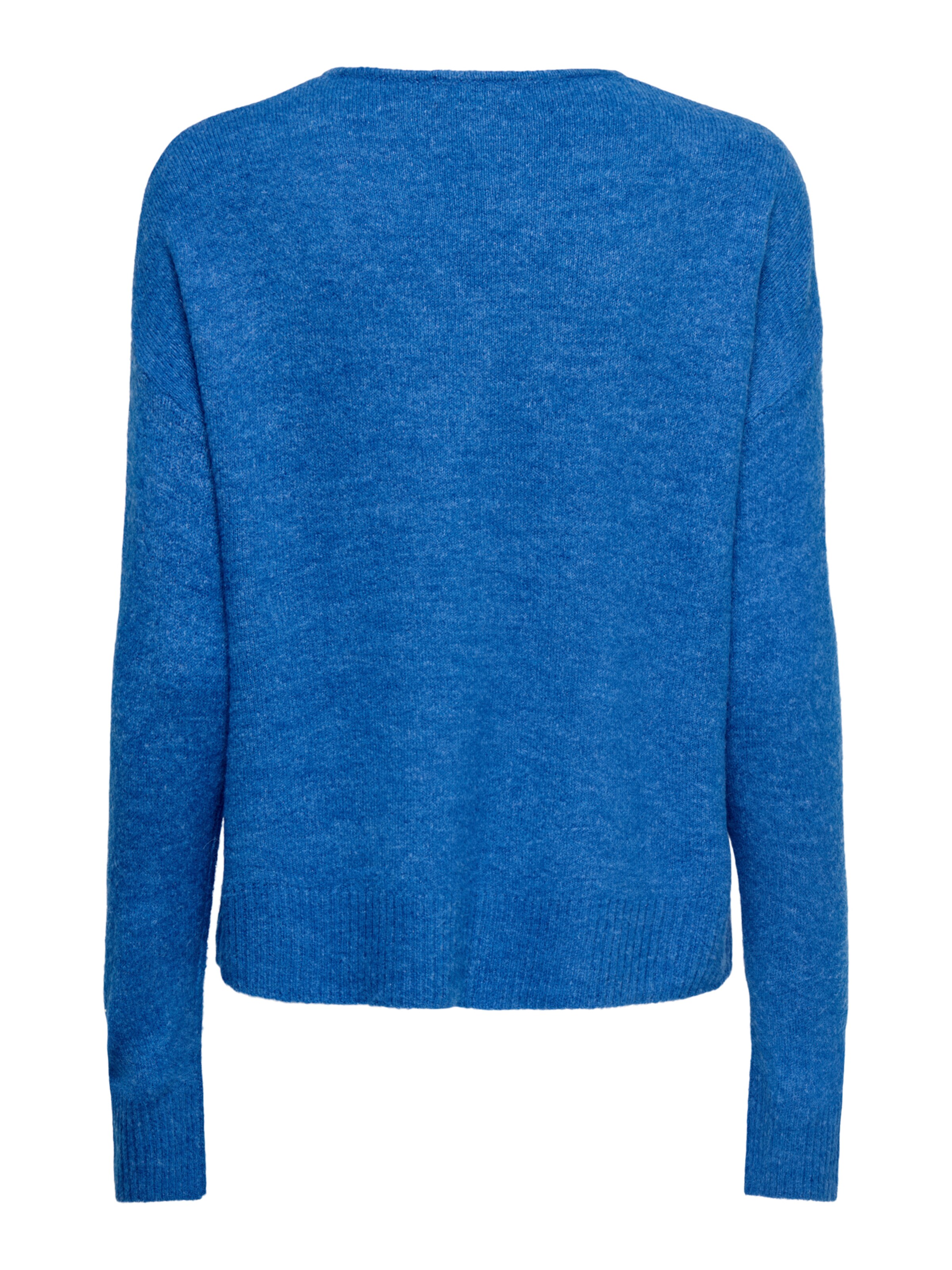 JDY Sweater 'JDYELANORA' in Blue