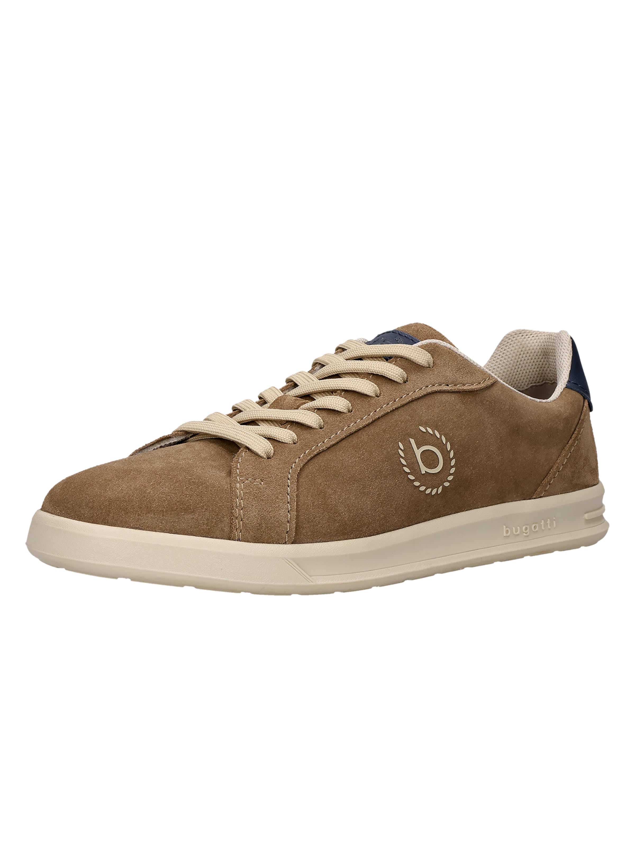 bugatti - Zapatillas deportivas bajas en marrón: frente