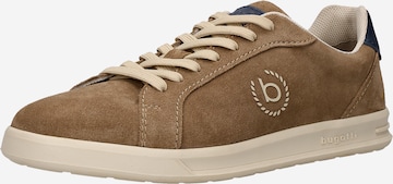 bugatti - Zapatillas deportivas bajas en marrón: frente