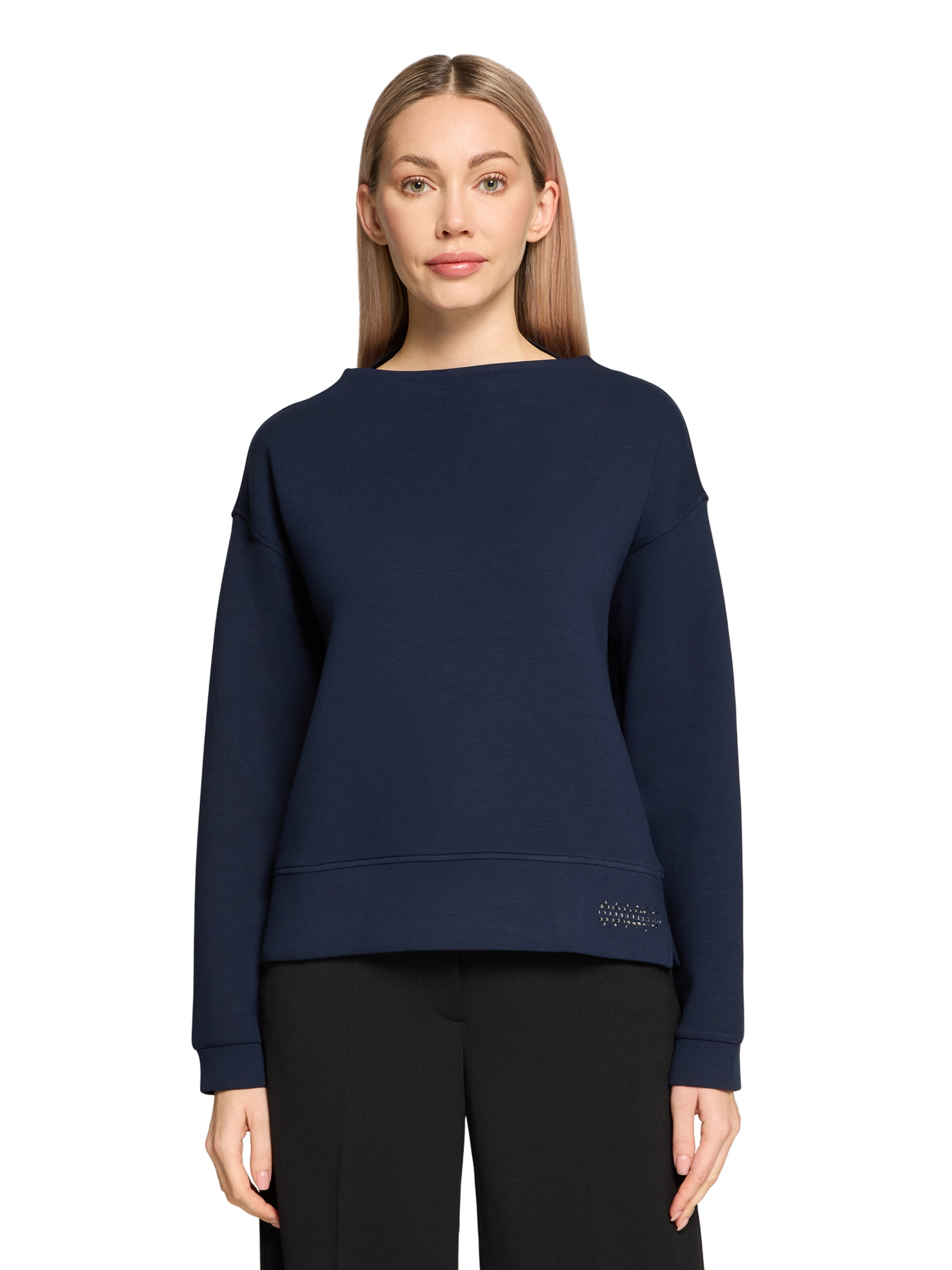 Betty Barclay Sweatshirt in Blue: front
