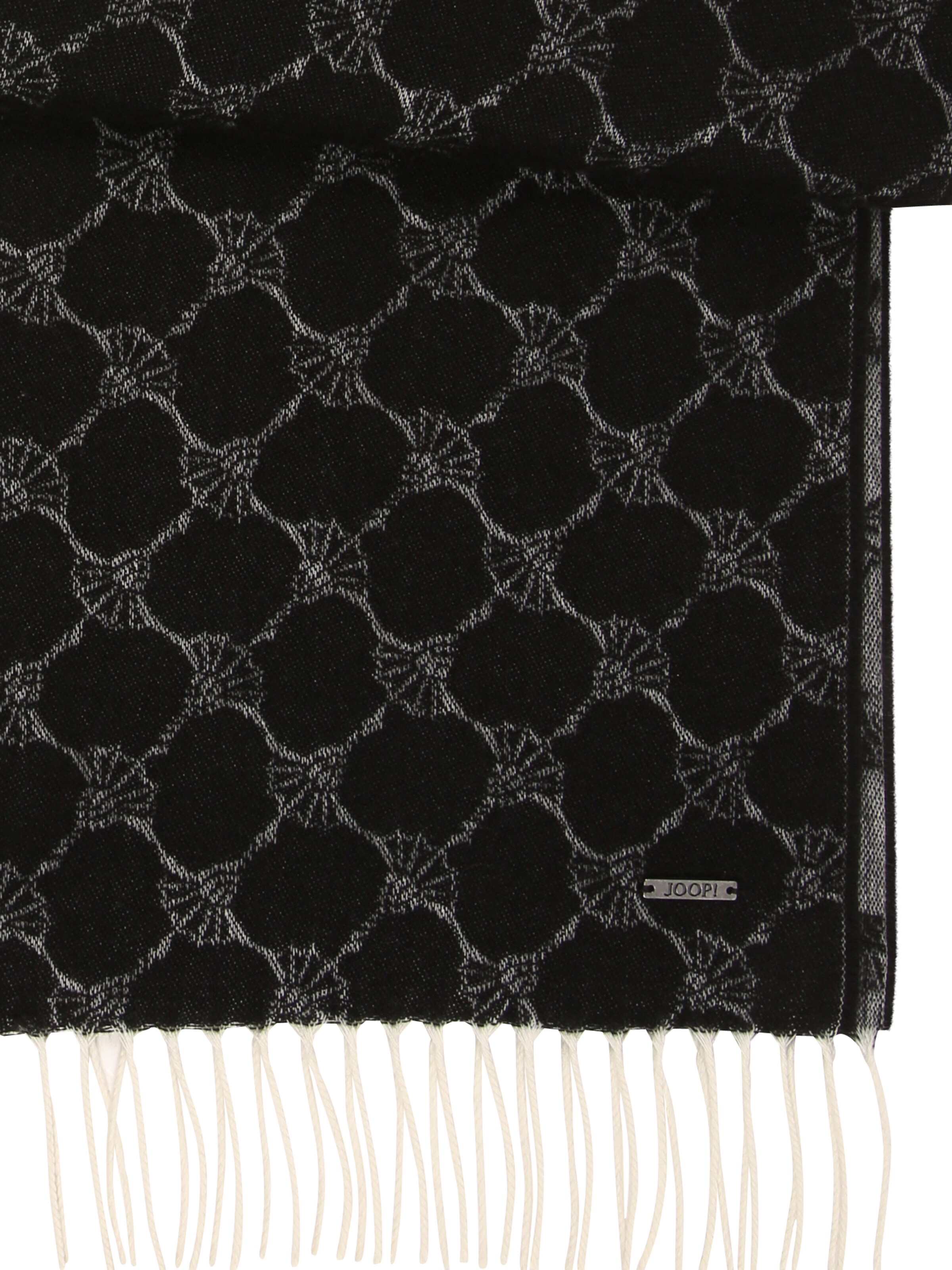 JOOP! Scarf 'Fabio' in Black