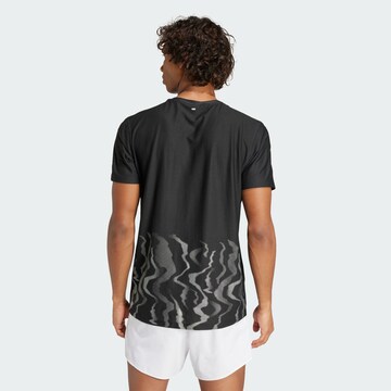 T-Shirt fonctionnel 'Ultimate' ADIDAS PERFORMANCE en noir