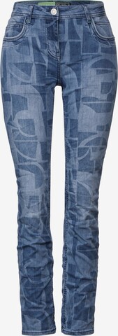 CECIL Slim fit Jeans in Blue: front