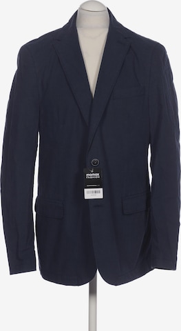 Christian Berg Suit Jacket in L-XL in Blue: front