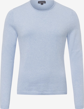 Franco Callegari Trui in Blauw: voorkant