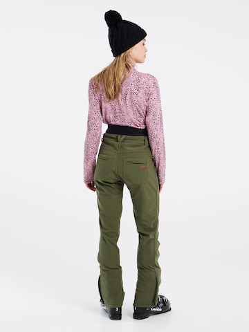 PROTEST Slimfit Sportbroek 'LULLABY' in Groen
