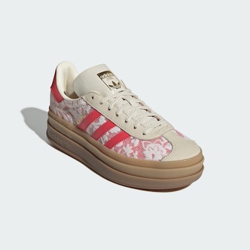 ADIDAS ORIGINALS Platform trainers 'Gazelle Bold x Liberty London' in White