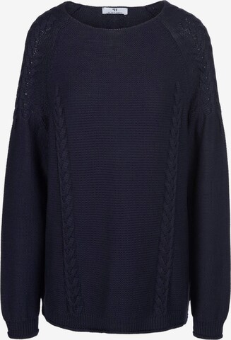 Peter Hahn Sweater in Blue: front