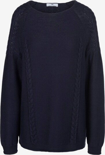 Peter Hahn Strickpullover in navy, Produktansicht