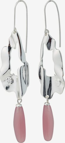 Pilgrim Earrings 'FREEDOM' in Silver: front