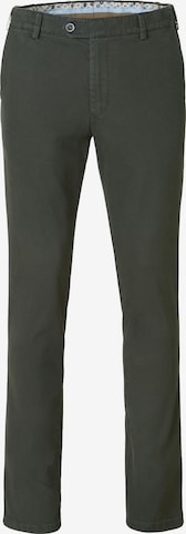 Pantalon chino 'Oslo 2-3616' MEYER en vert : devant