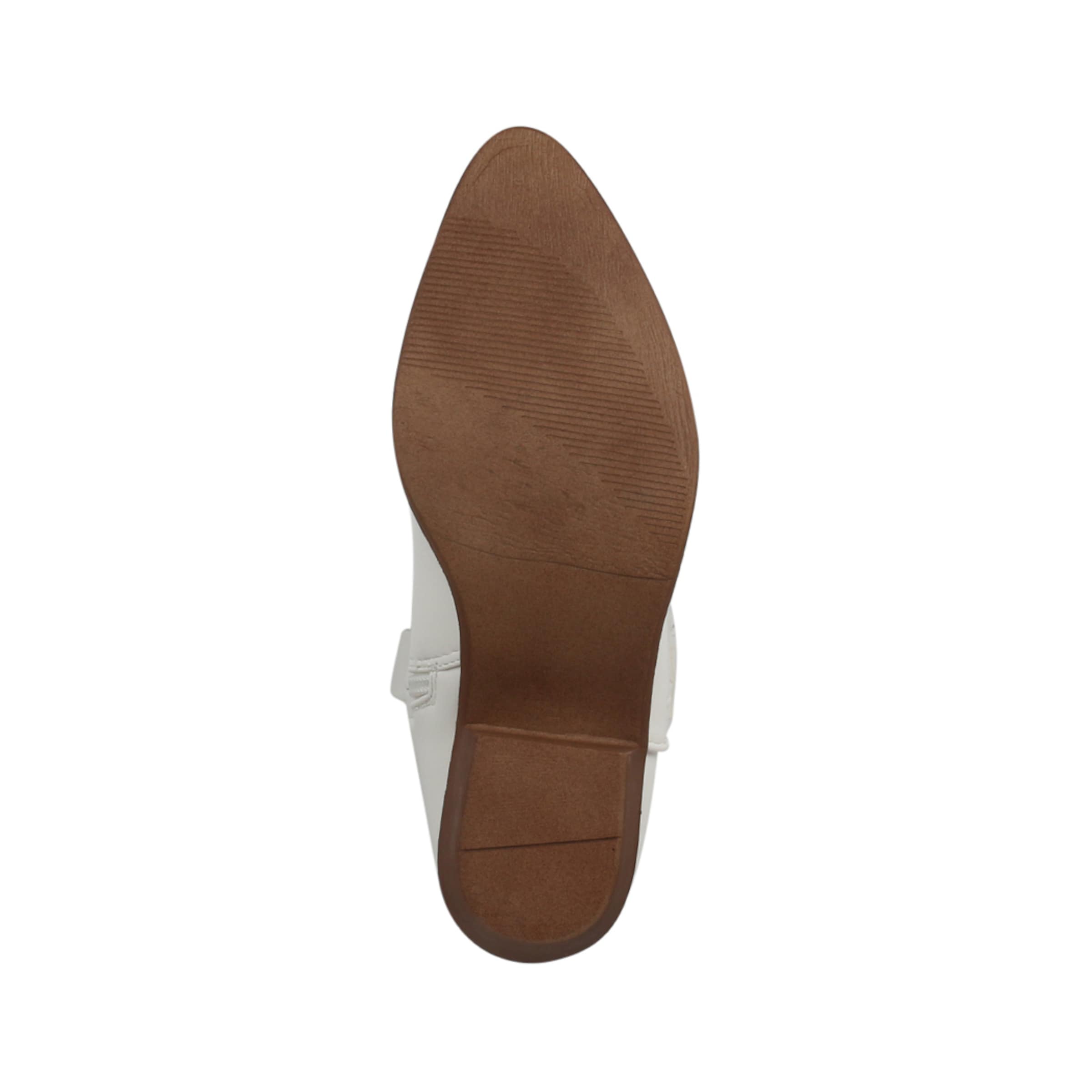 Elara Comwboystøvler i hvid