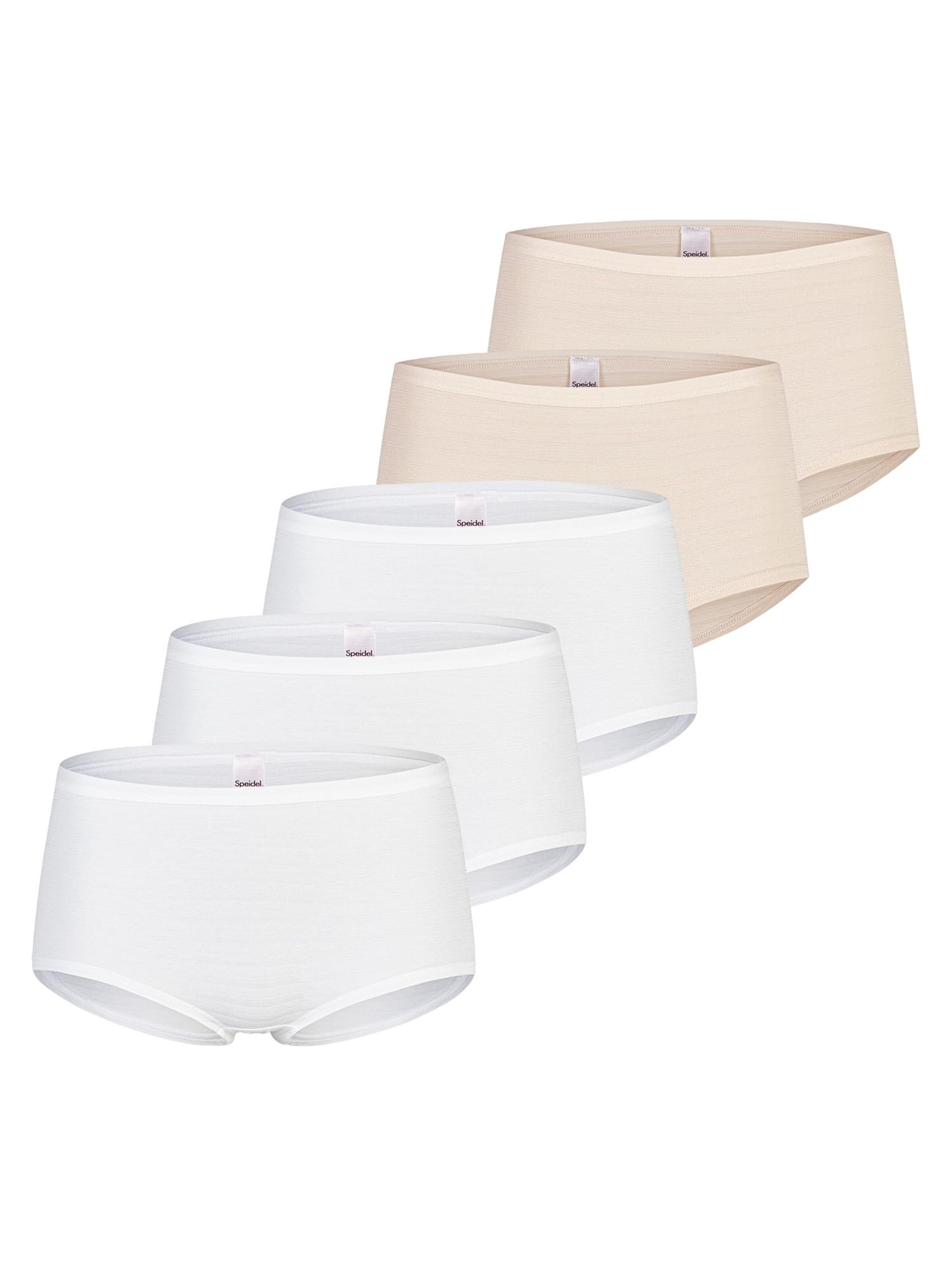 SPEIDEL Panty 'Cotton & More' in Brown: front