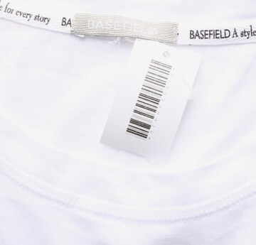 BASEFIELD Top & Shirt in M in White