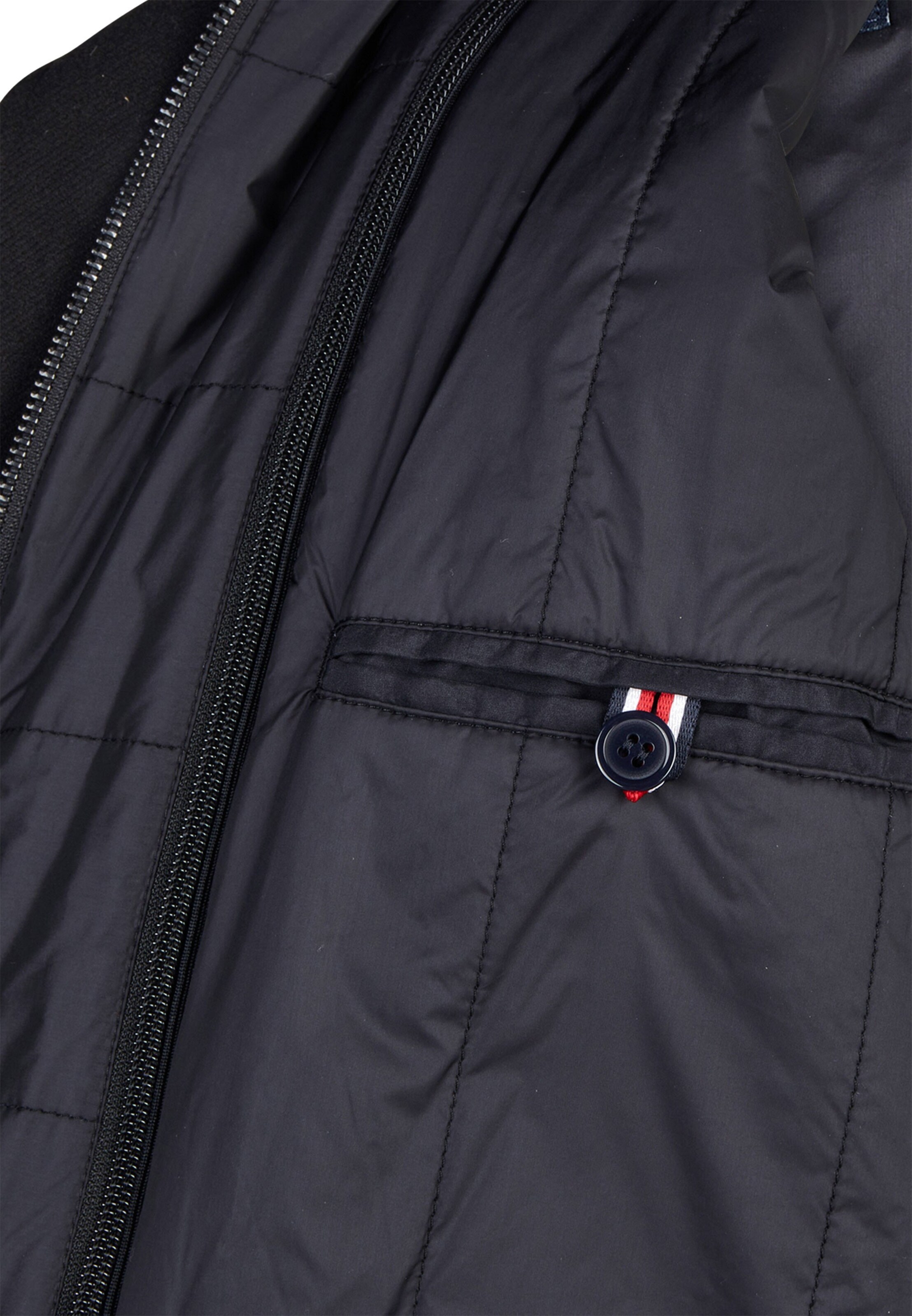 HECHTER PARIS Mantel 'Modern Fit' in Schwarz
