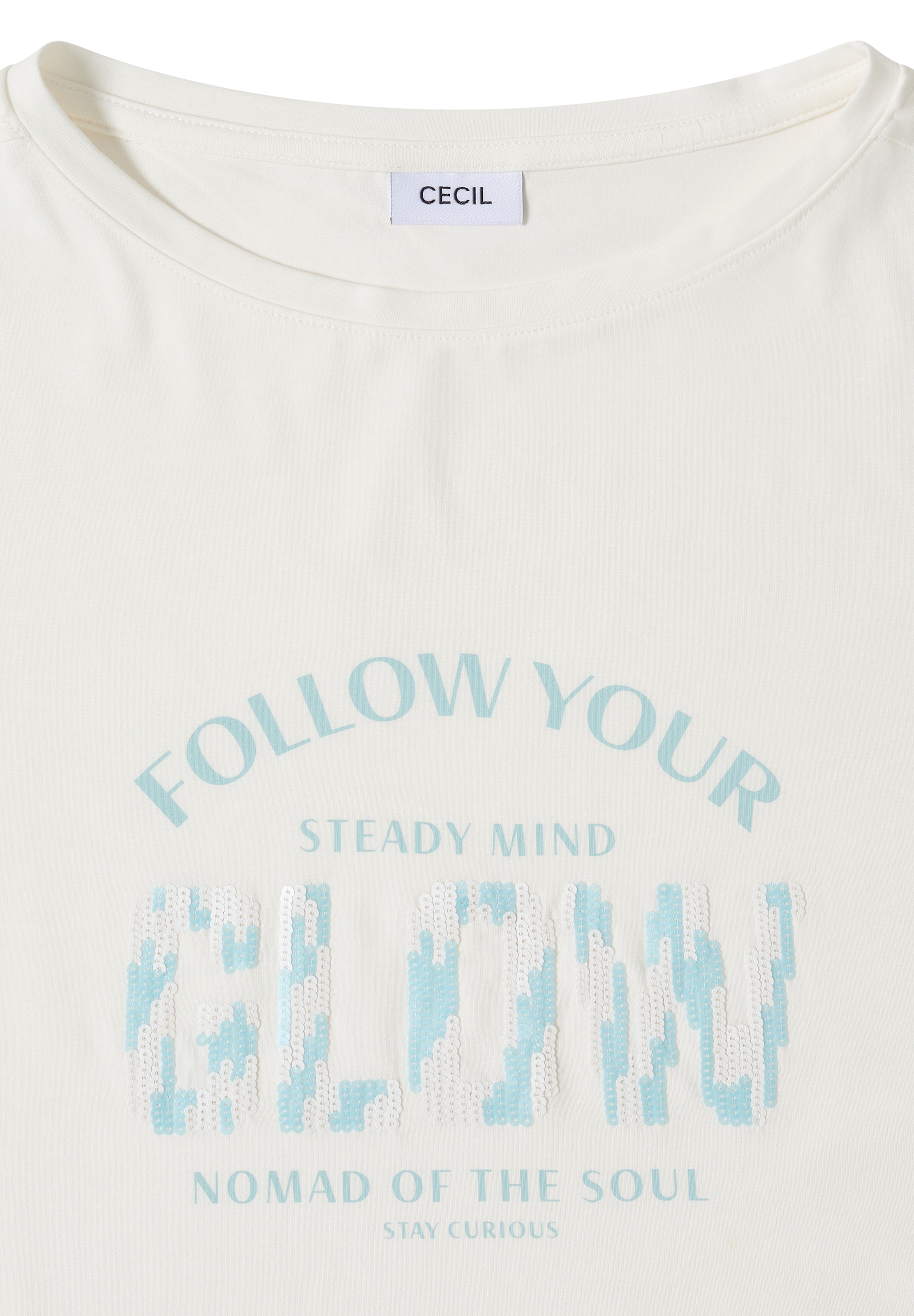 CECIL Shirt in Weiß