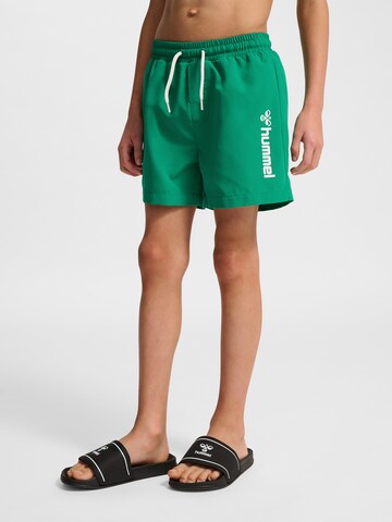 Hummel Bathing trunks 'Bondi' in Green: front