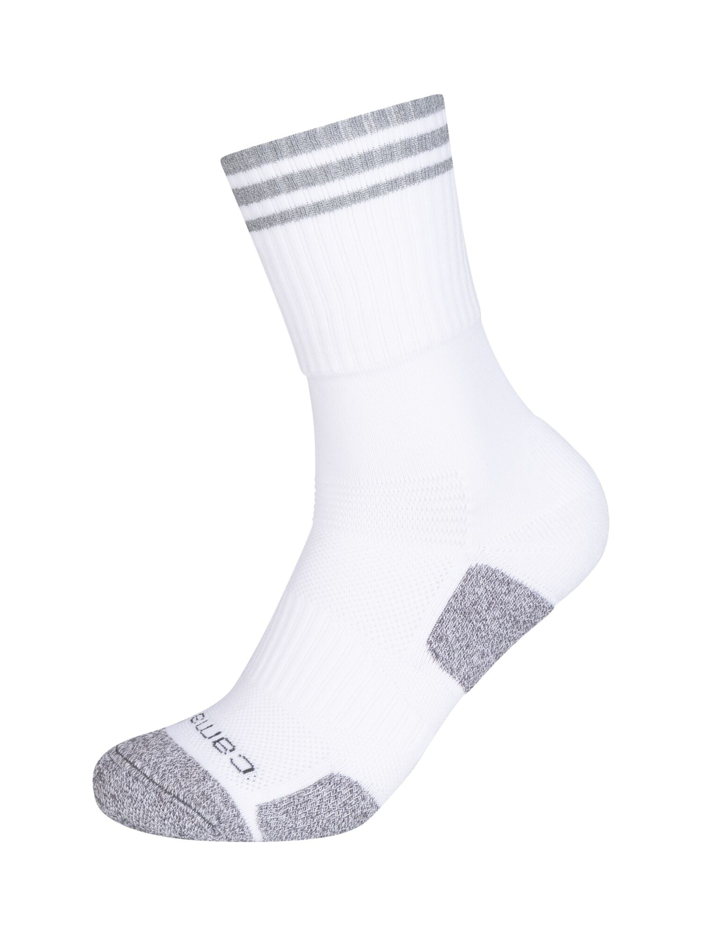 camano Sokken in Grijs: voorkant