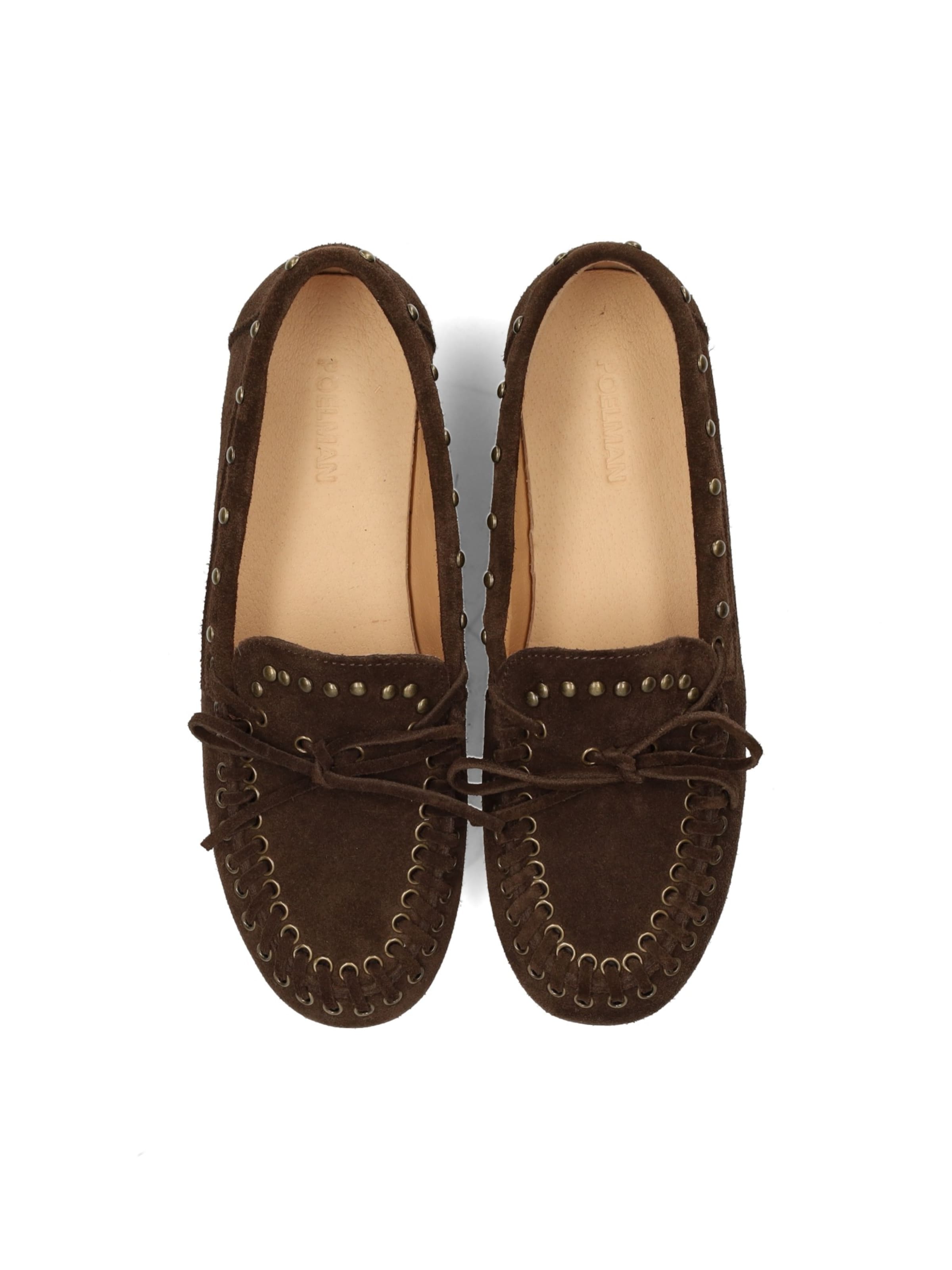 Mocassin 'KIYA' PS Poelman en marron
