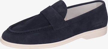 MELVIN & HAMILTON Moccasins 'Adley 23' in Blue: front