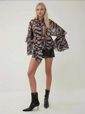 Camicia da donna di Hiccup in nero