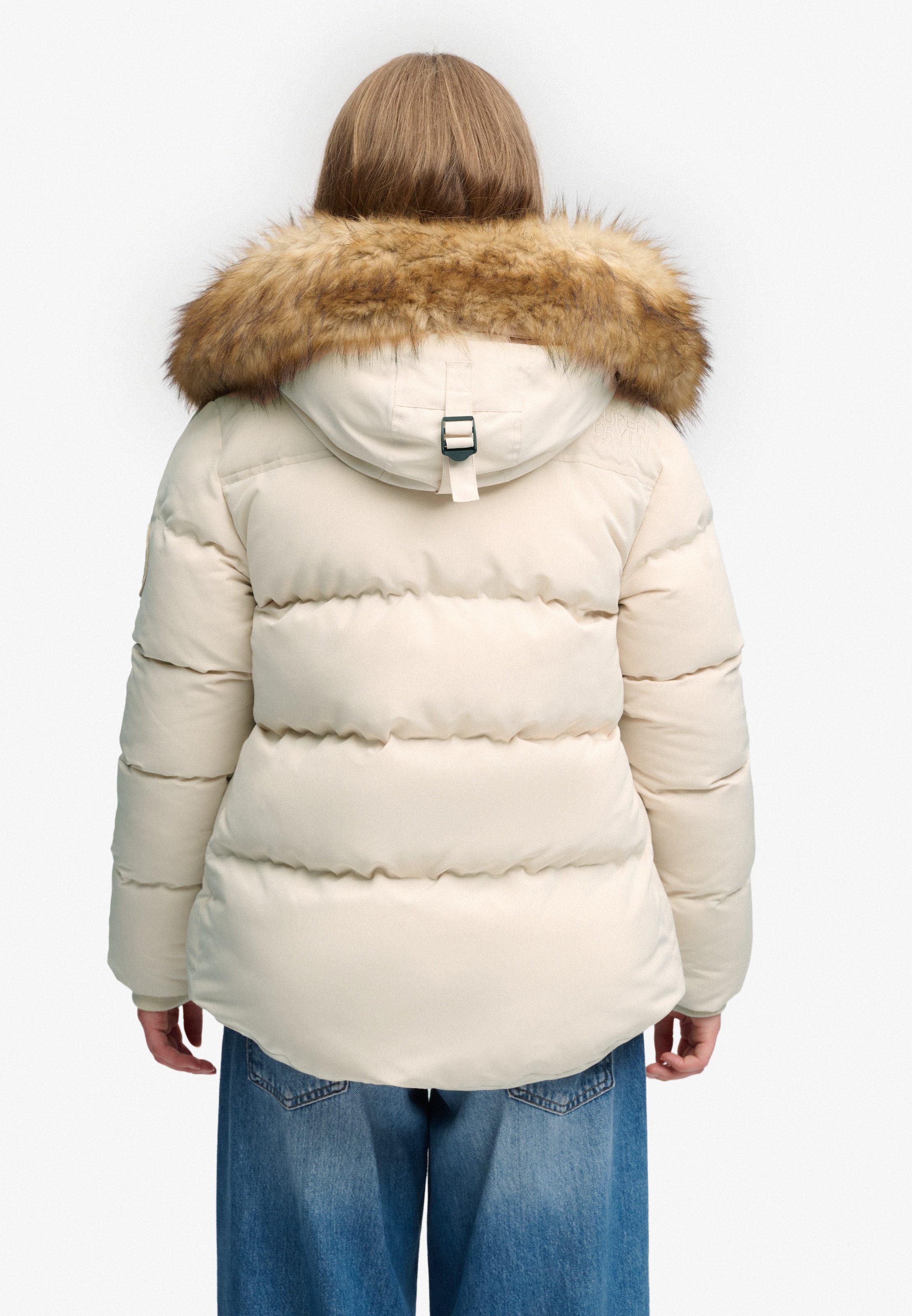 Superdry & Co Vinterjakke 'Everest' i hvid