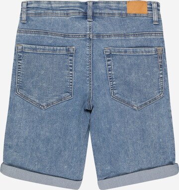 Regular Jeans 'NEAL' de la KIDS ONLY pe albastru