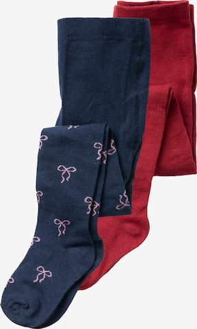 NAME IT Strumpbyxa 'NMFVICHRISTMAS' i blå: framsida