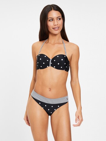 s.Oliver Bikini Bottoms 'Audrey' in Black